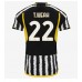 Juventus Timothy Weah #22 Domácí Dres 2023-24 Krátkým Rukávem